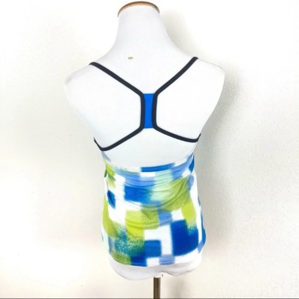 Nike Tankini Top Swim Racerback Women’s‎ Sz Medium